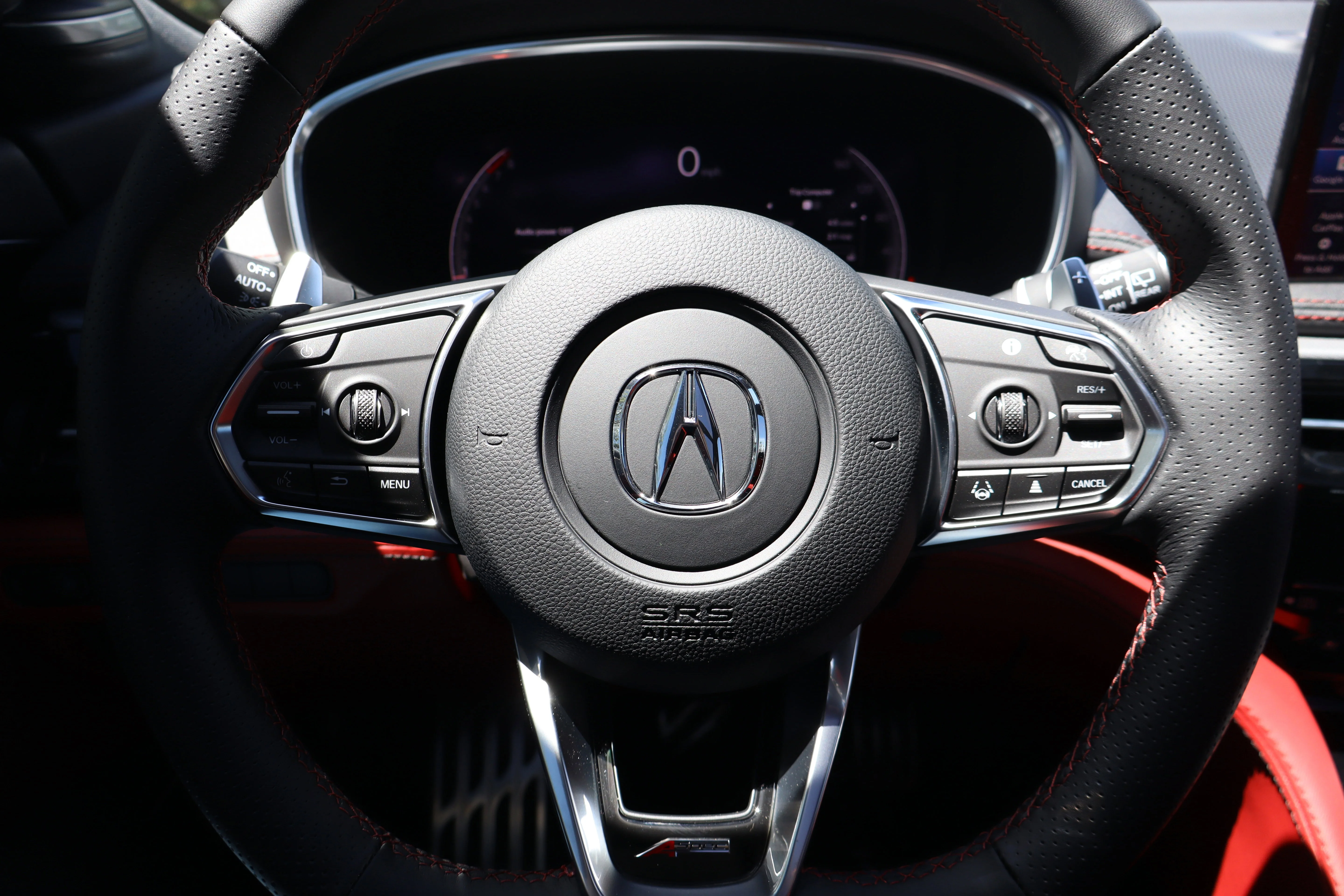 New 2026 Liquid Carbon Metallic Acura w/A-Spec Package image 11