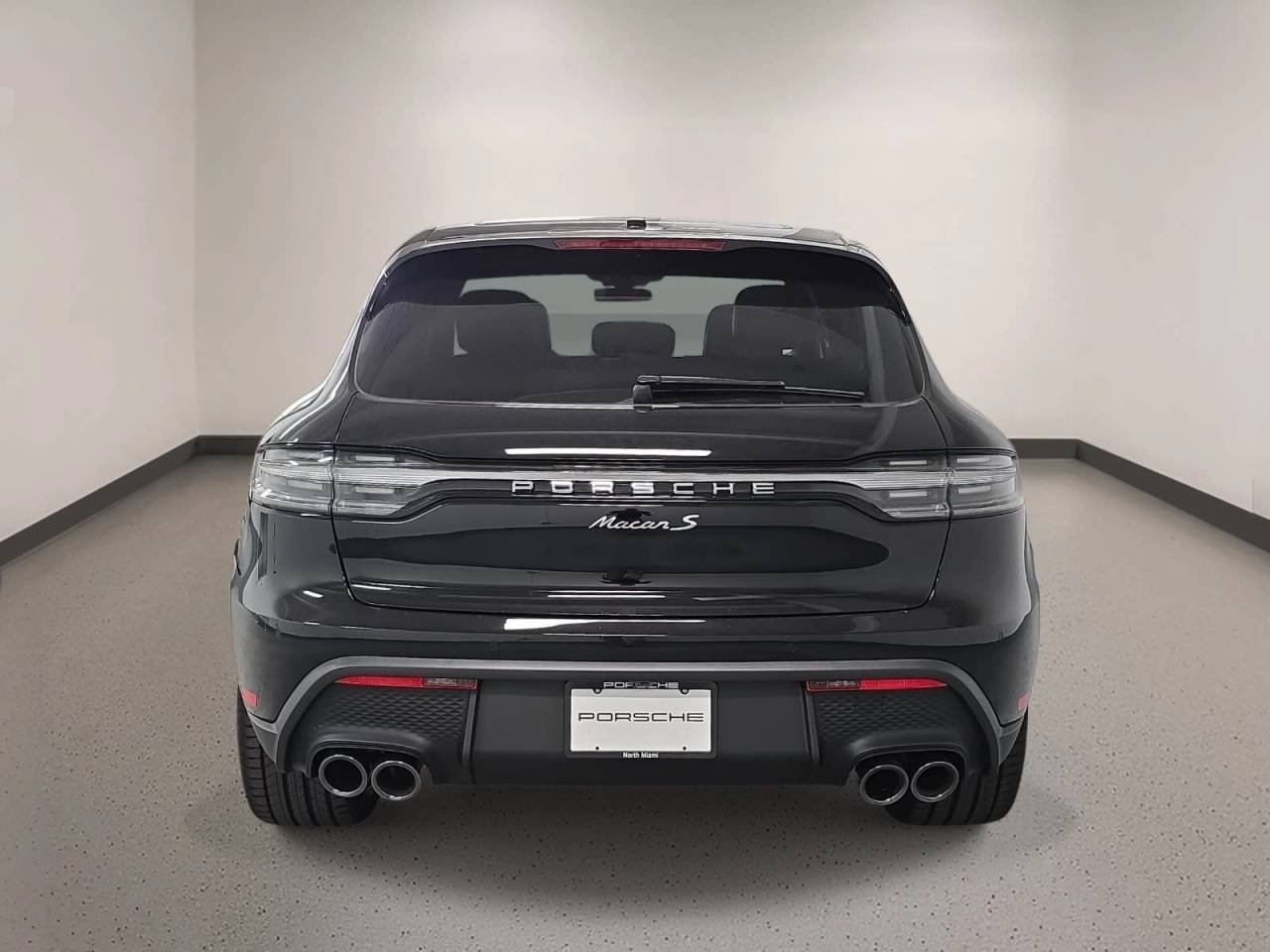 New 2026 Black Porsche S image 6