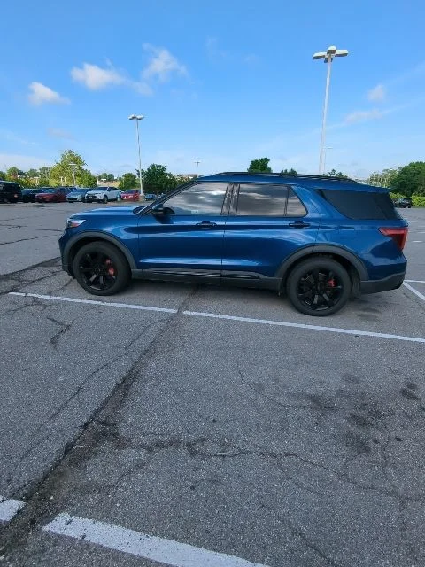 Used 2020 Blue Ford ST image 3