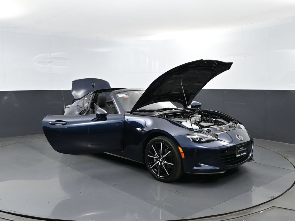 Certified Used 2025 Blue Mazda Grand Touring image 25