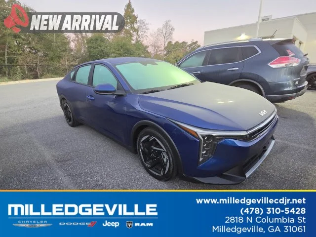 Used 2025 Blue Kia EX image 1