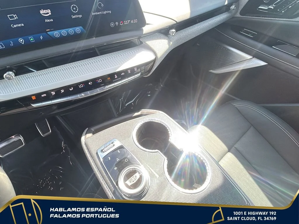 Used 2025 Argent Silver Metallic Cadillac Sport 2 image 22