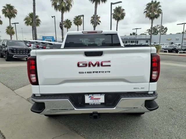 Used 2026 Summit White GMC SLE image 7