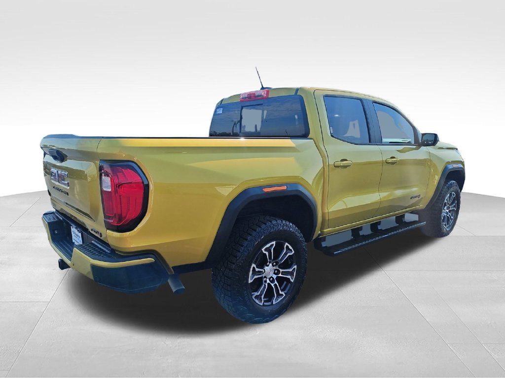 Certified Used 2023 Yellow GMC AT4 image 6