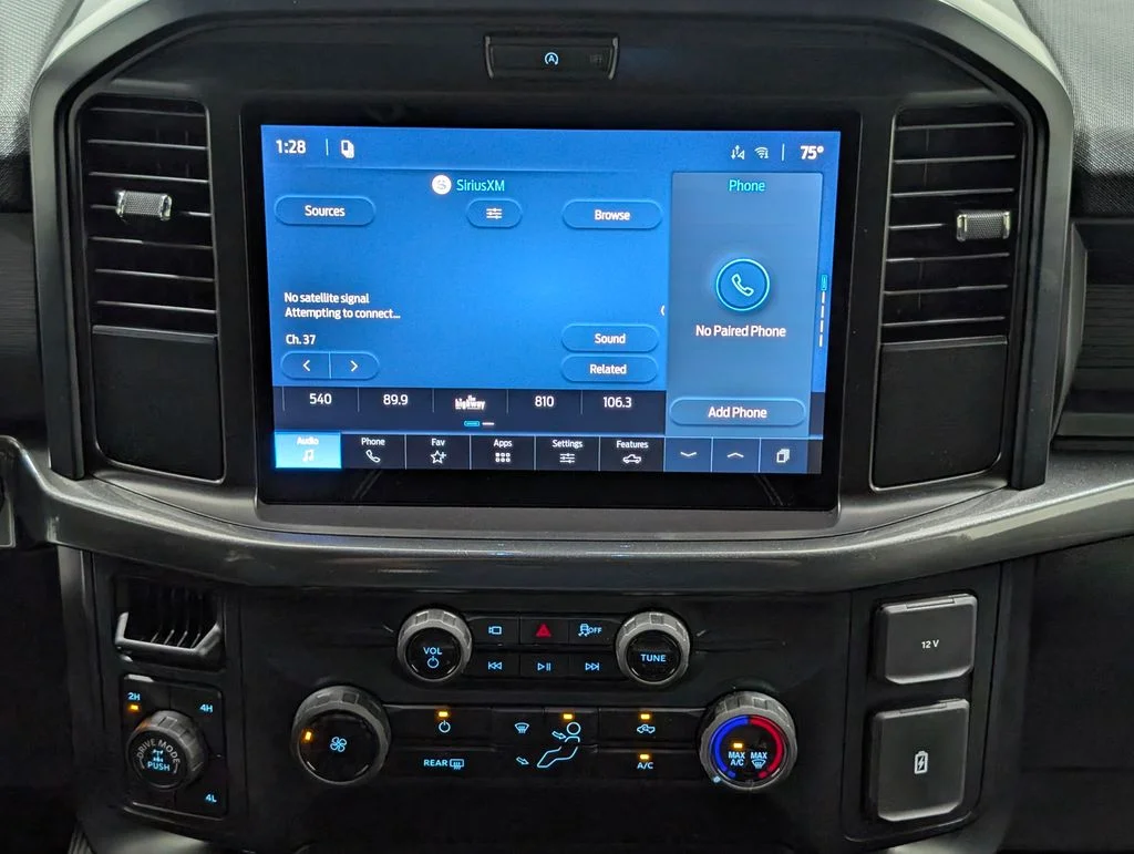 New 2026 Carbonized Gray Metallic Ford STX® image 5