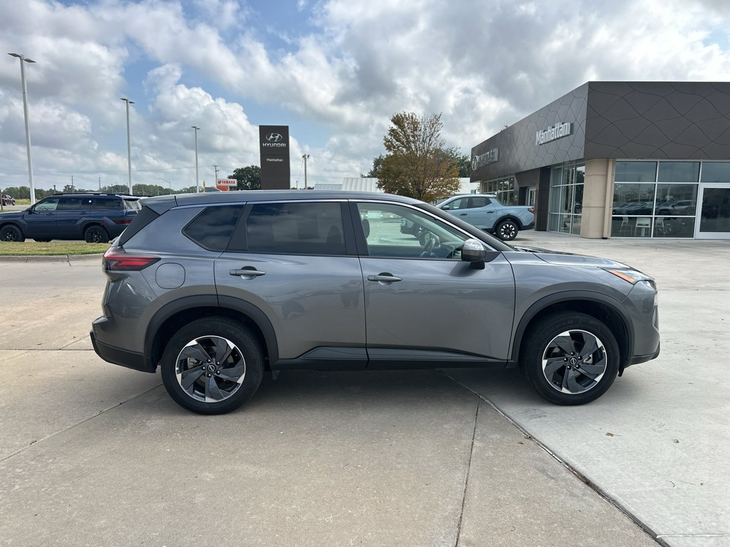 Used 2025 Gun Metallic Nissan SV image 12