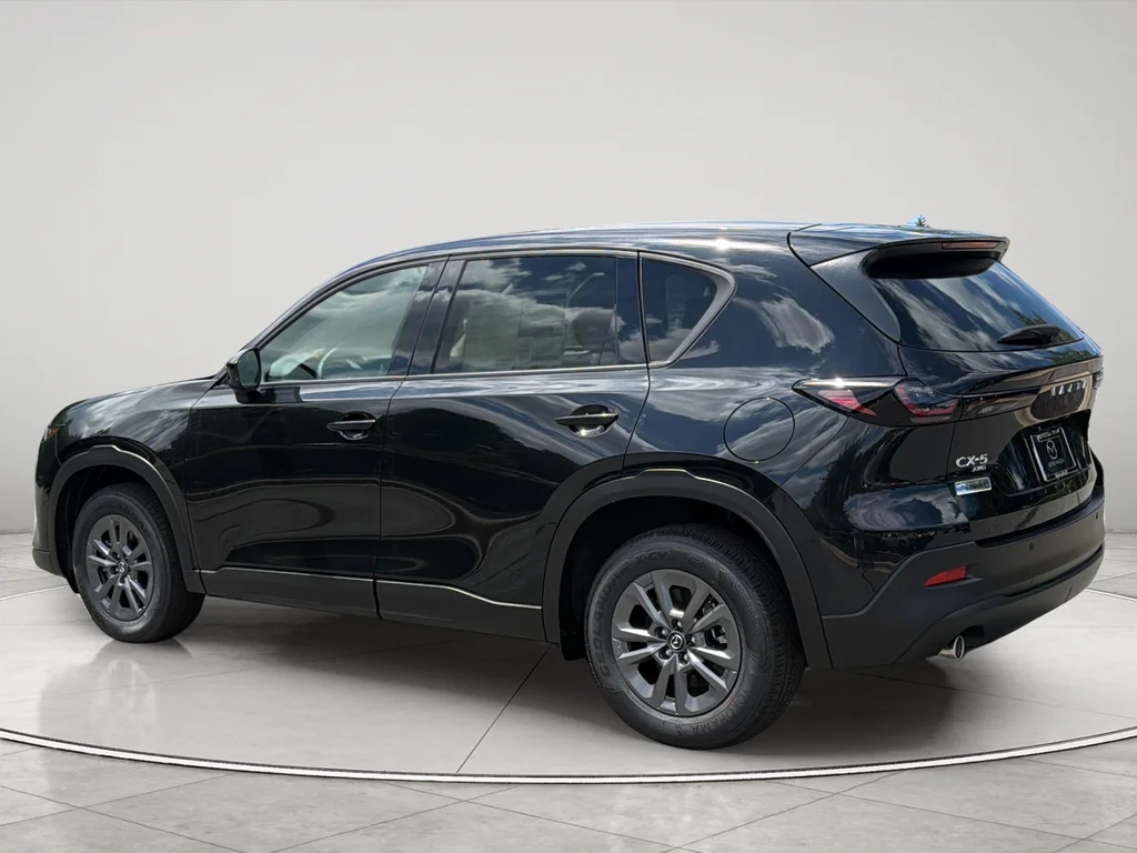 New 2026 Jet Black Mazda 2.5 S Select AWD image 3
