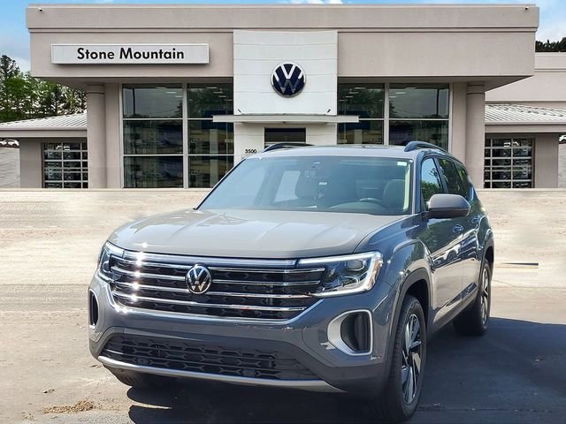 New 2026 Gray Volkswagen 2.0T SE w/Technology image 1