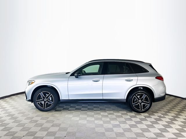 New 2026 Cirrus Silver Metallic Mercedes-Benz GLC 300 image 4