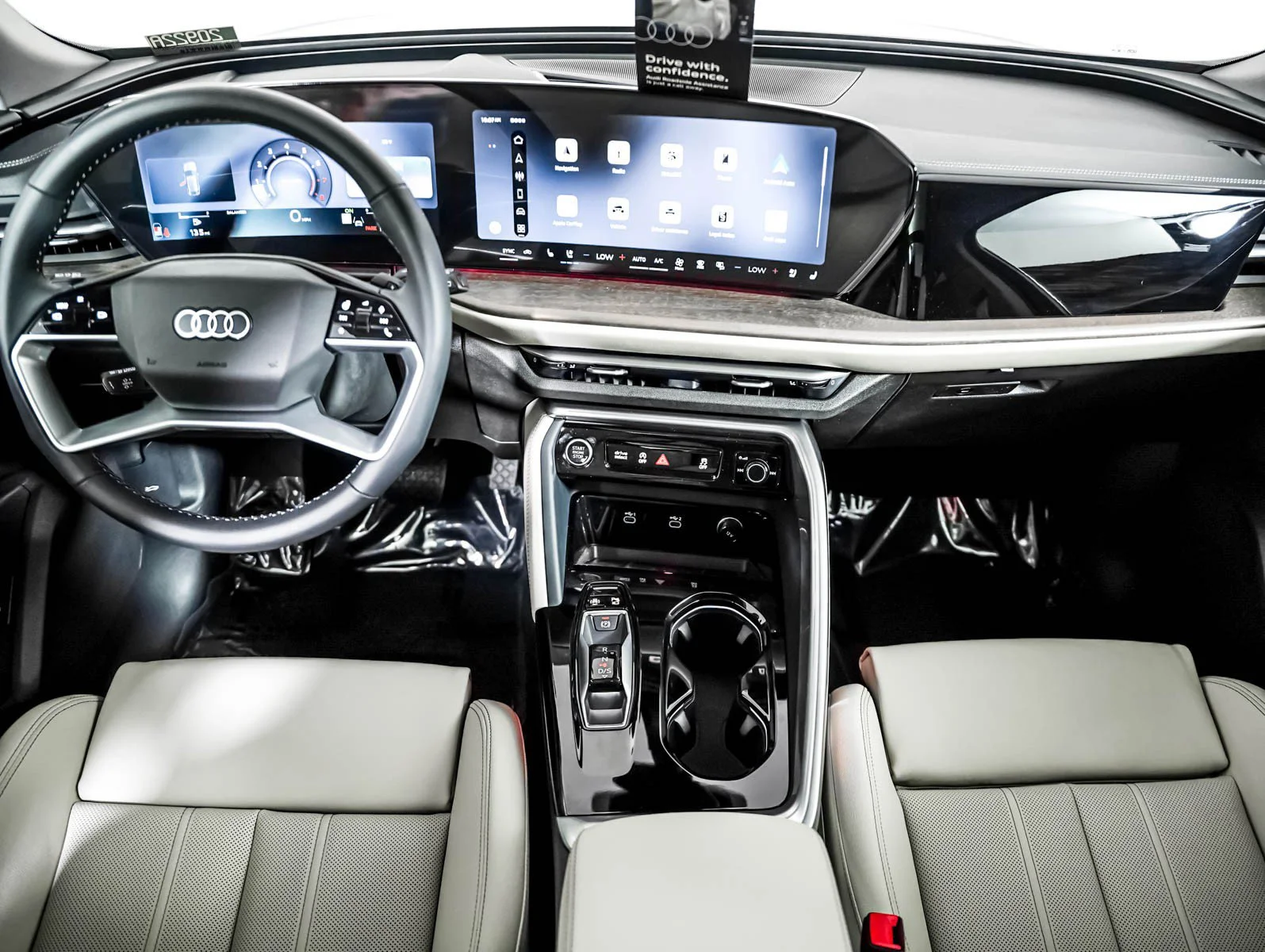 New 2026 Mythos Black Metallic Audi Premium Plus image 9