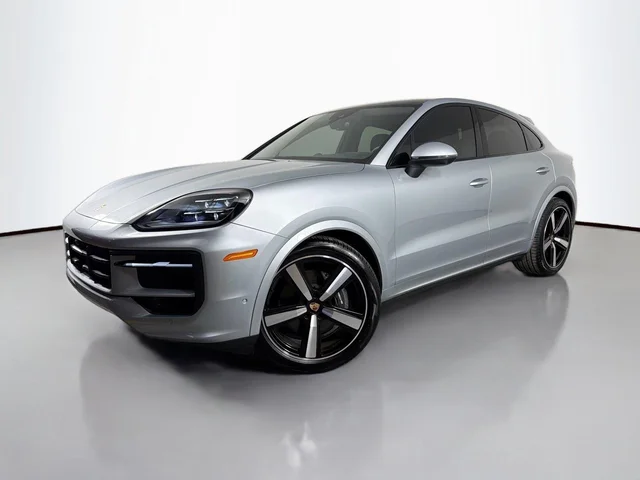 2025 Porsche Cayenne Coupé