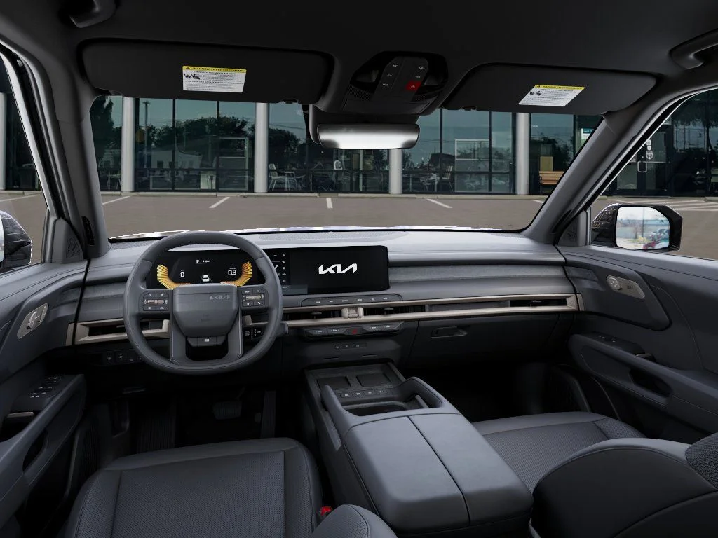 New 2027 Ebony Black Kia LX image 15