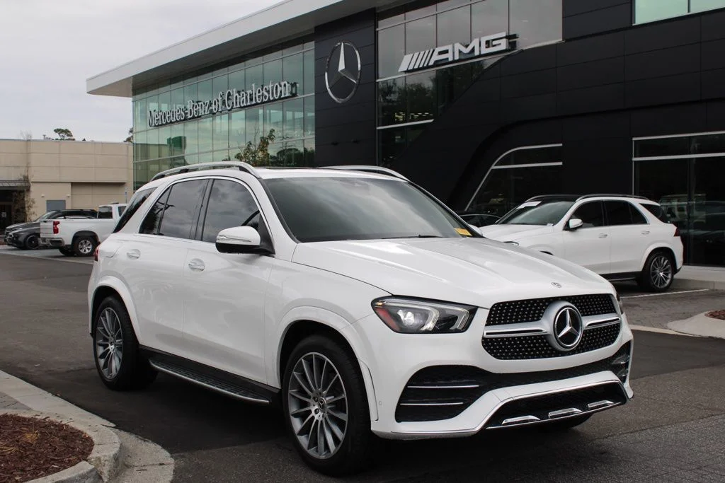 Certified Used 2021  Mercedes-Benz GLE 350 image 3