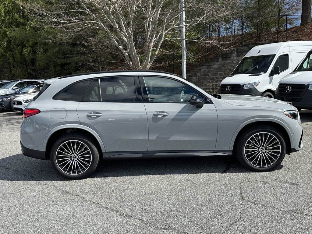 New 2026 MANUFAKTUR Alpine Grey Mercedes-Benz GLC 300 image 9