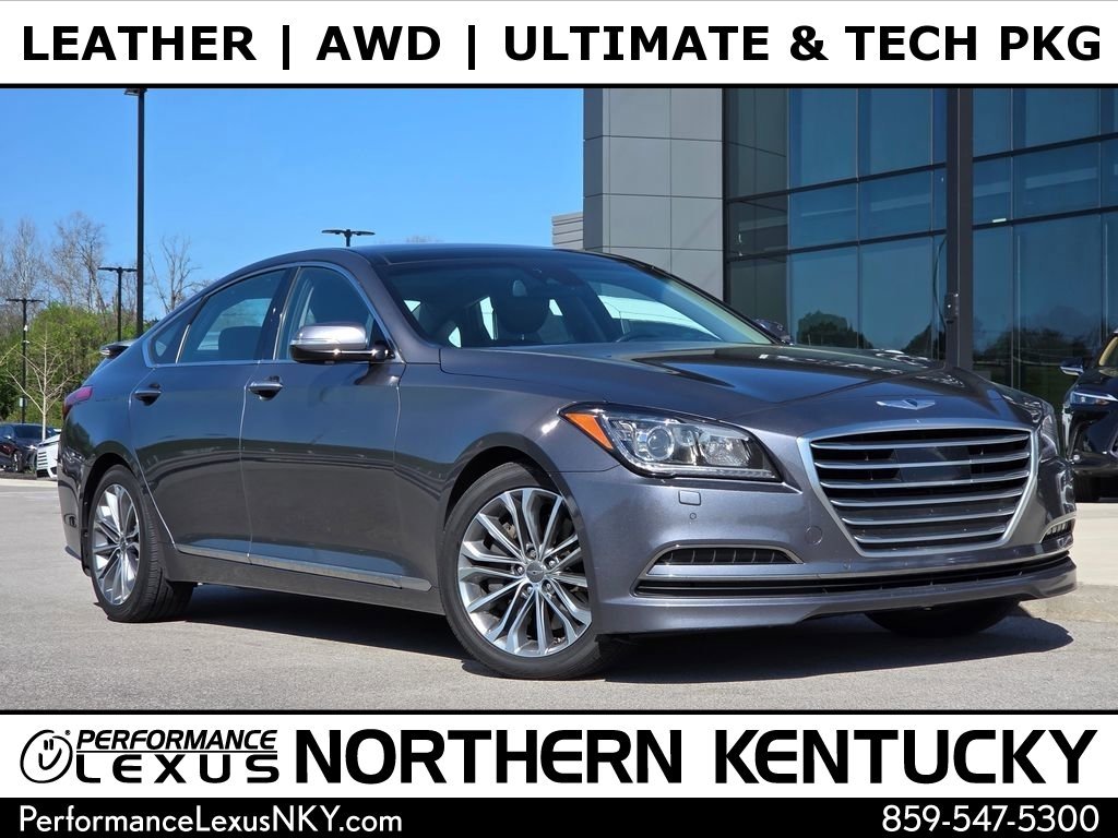 2015 Hyundai Genesis Base