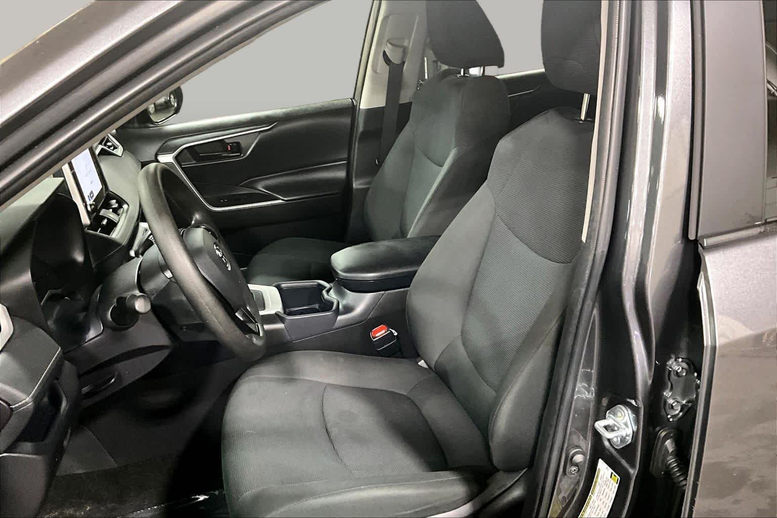 Used 2025 Magnetic Gray Metallic Toyota LE image 8
