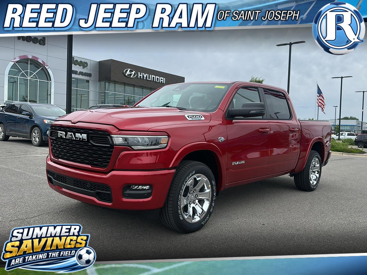 2026 RAM 1500 Big Horn/Lone Star 4x4 Crew Cab 5'7's photo