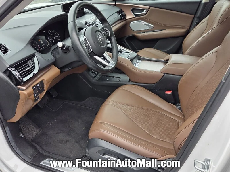 Used 2023 Platinum White Pearl Acura FWD W/TECHNOLOGY PACKAGE image 7