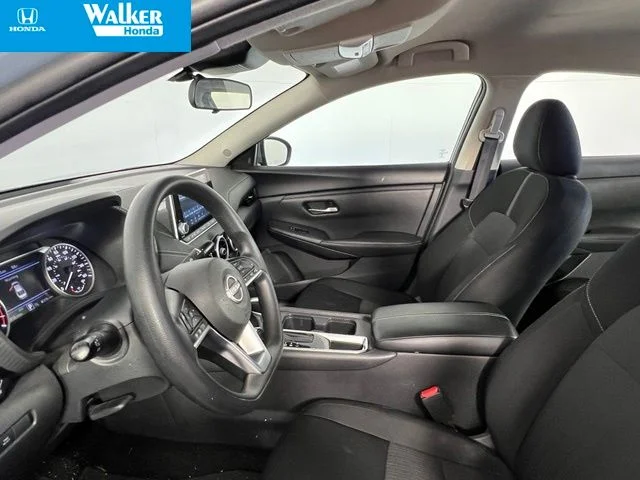 Used 2025 Gray Metallic Nissan SV image 13