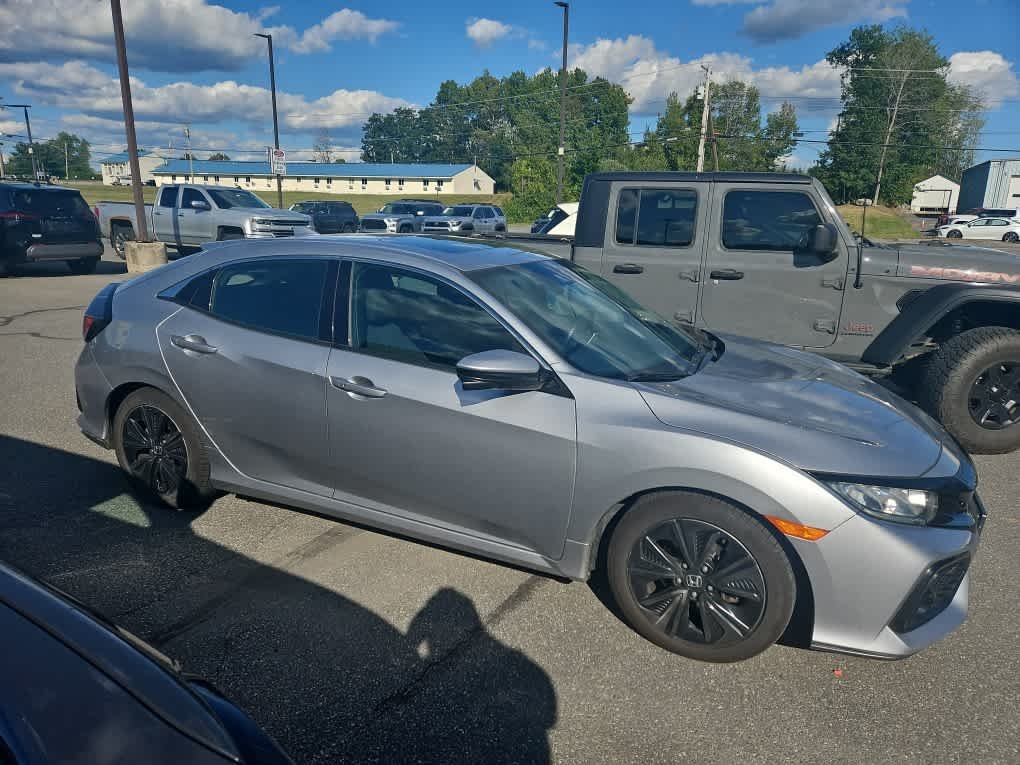 Used 2019 Lunar Silver Metallic Honda EX image 2
