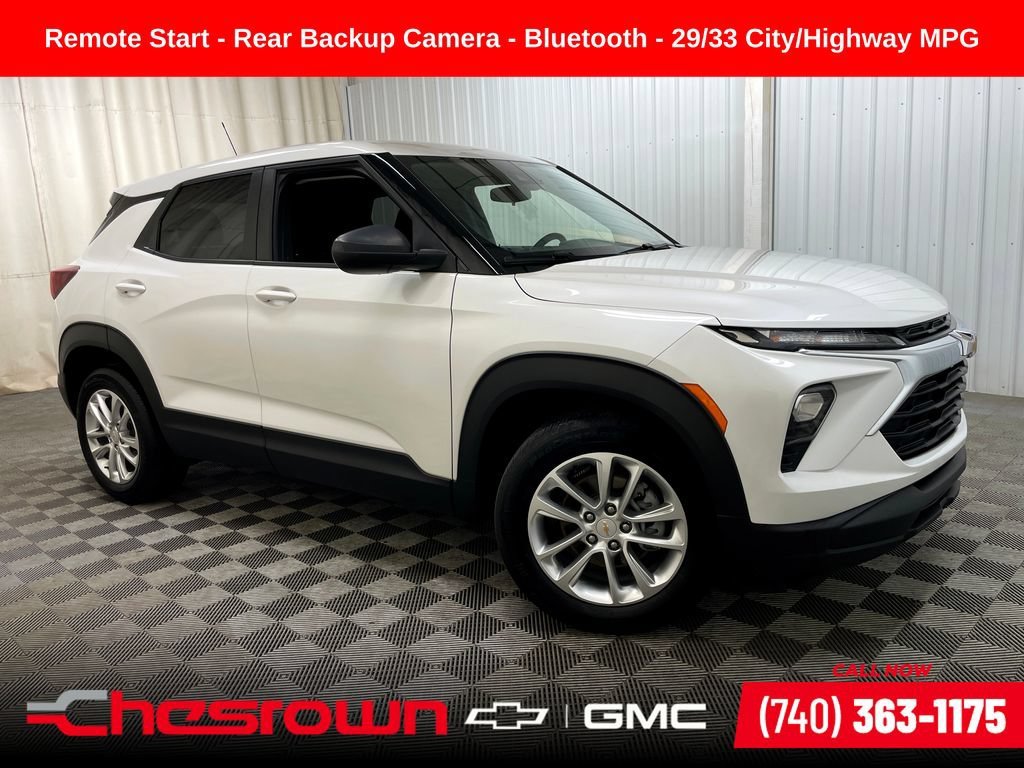 2024 Chevrolet TrailBlazer