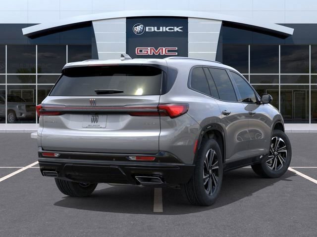 New 2026 Moonstone Gray Metallic Buick Sport Touring image 4
