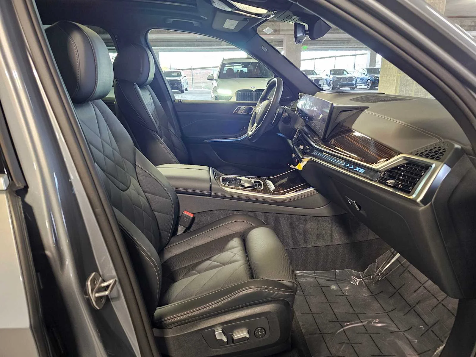Certified Used 2026 Skyscraper Grey Metallic BMW xDrive50e image 30