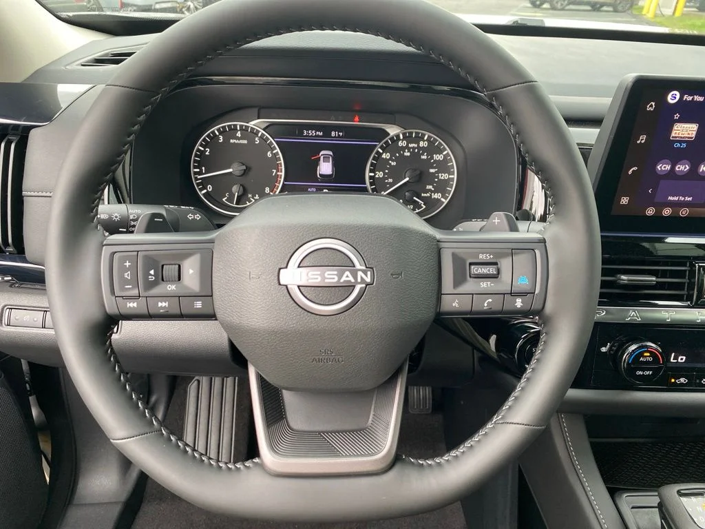 New 2026 Gun Metallic Nissan SV image 12