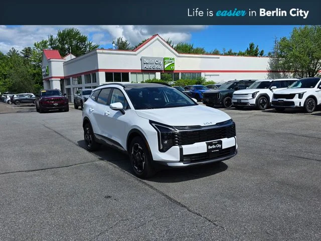 New 2026 Glacial White Pearl Kia EX image 1