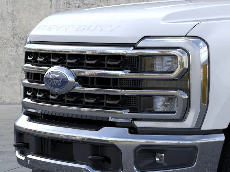 New 2026 Star White Metallic Tri-Coat FORD F-250® King Ranch® image 17