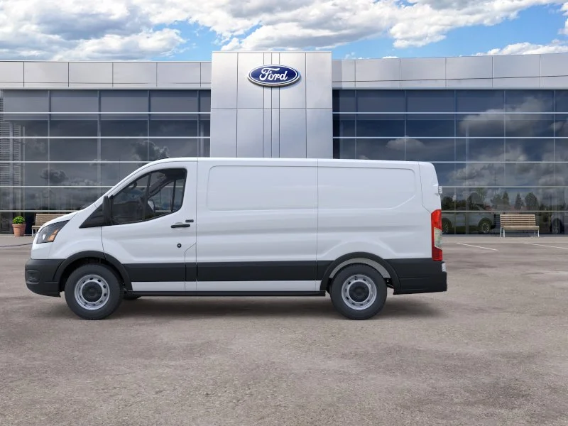 New 2026 Oxford White Ford Cargo Van image 24