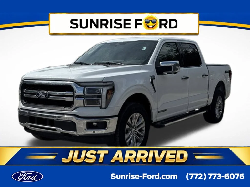 Certified Used 2026 Oxford White Ford Lariat image 1