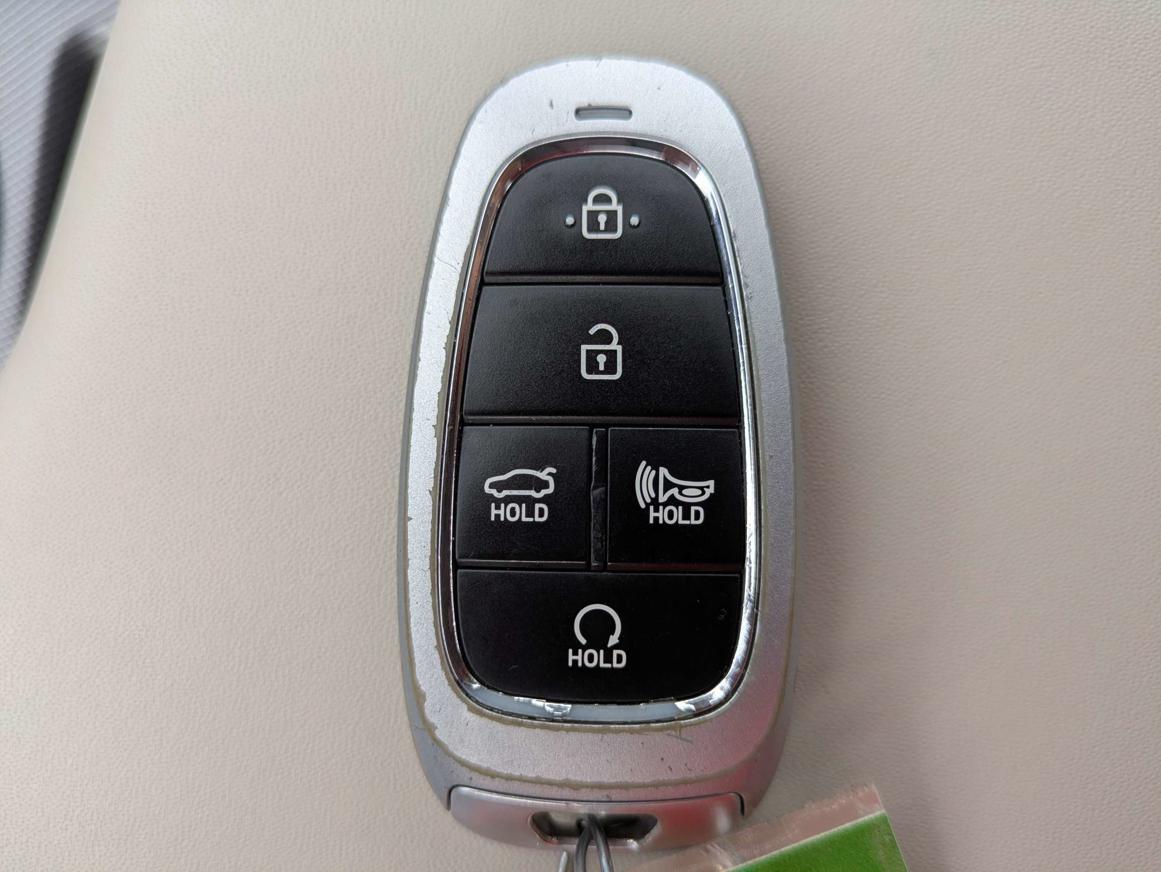 Used 2021 Hyper White Hyundai SEL image 34