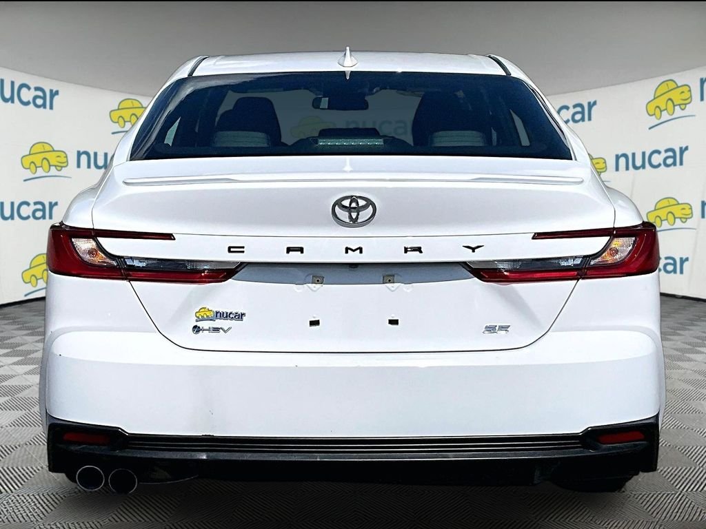 Used 2025 White Toyota SE image 5