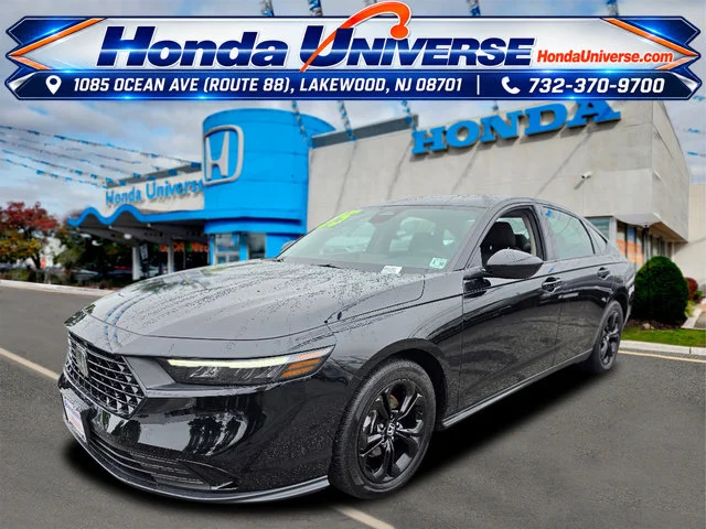 2025 Honda Accord SE