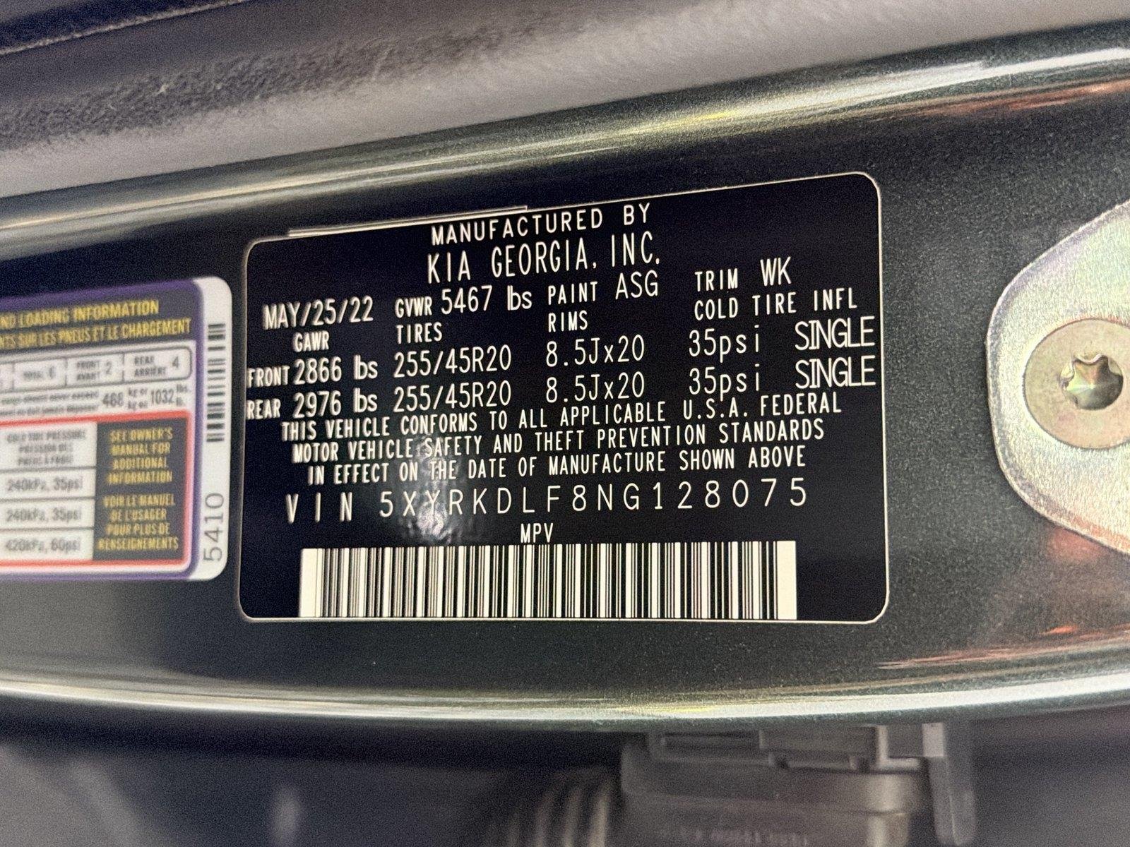 2022 Kia Sorento X-Line SX Prestige - Photo 34