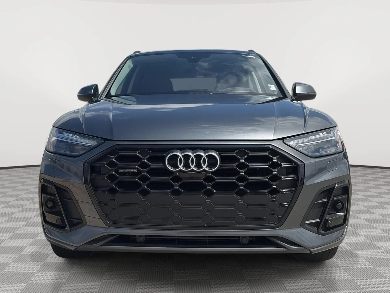 Used 2023 Daytona Gray Pearl Effect Audi S line Prestige image 8