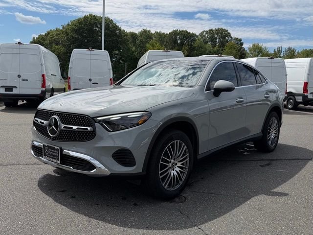 Certified Used 2025 Gray Mercedes-Benz GLC 300 Coupe image 3