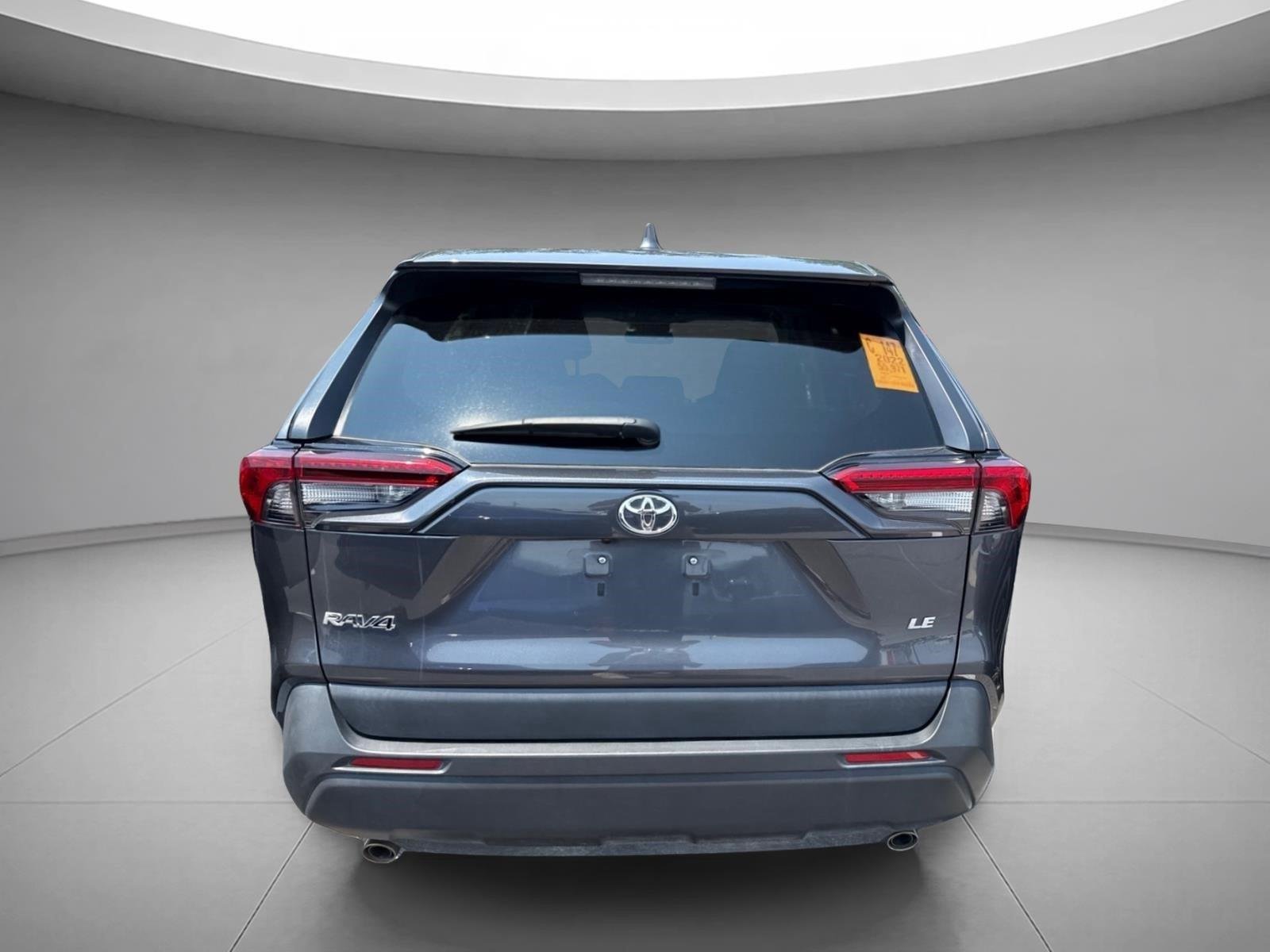 Used 2022 Magnetic Gray Metallic Toyota LE image 11