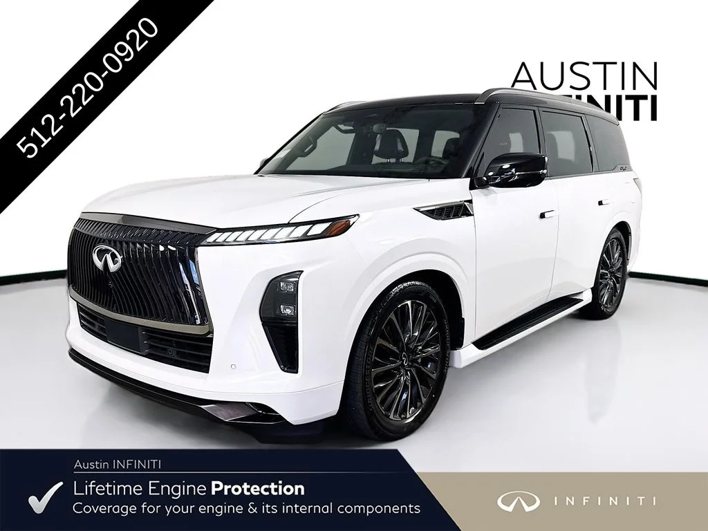 New 2027 White INFINITI AUTOGRAPH image 4