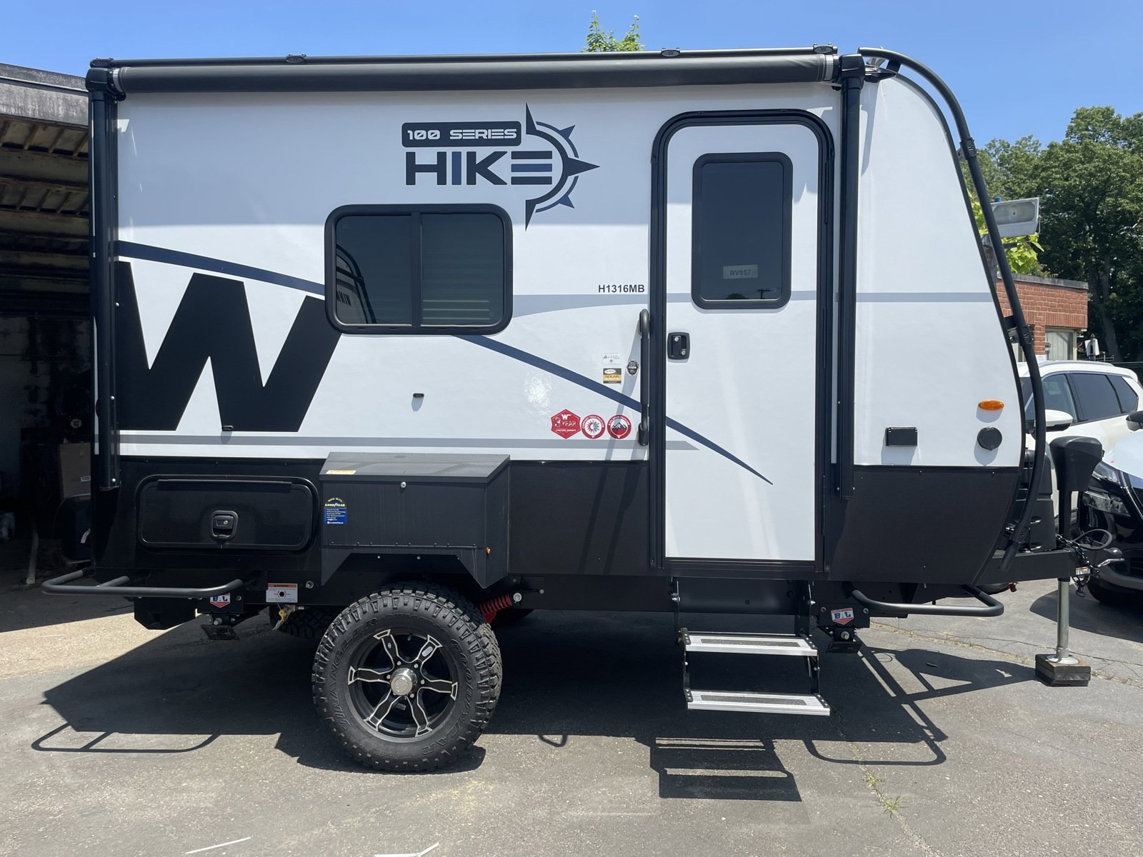 New 2023 Silver Winnebago H1316MB image 2