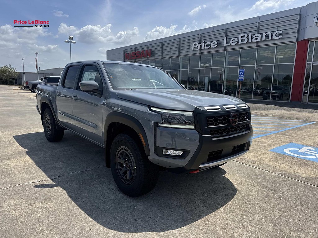 2026 Nissan Frontier Pro-4X
