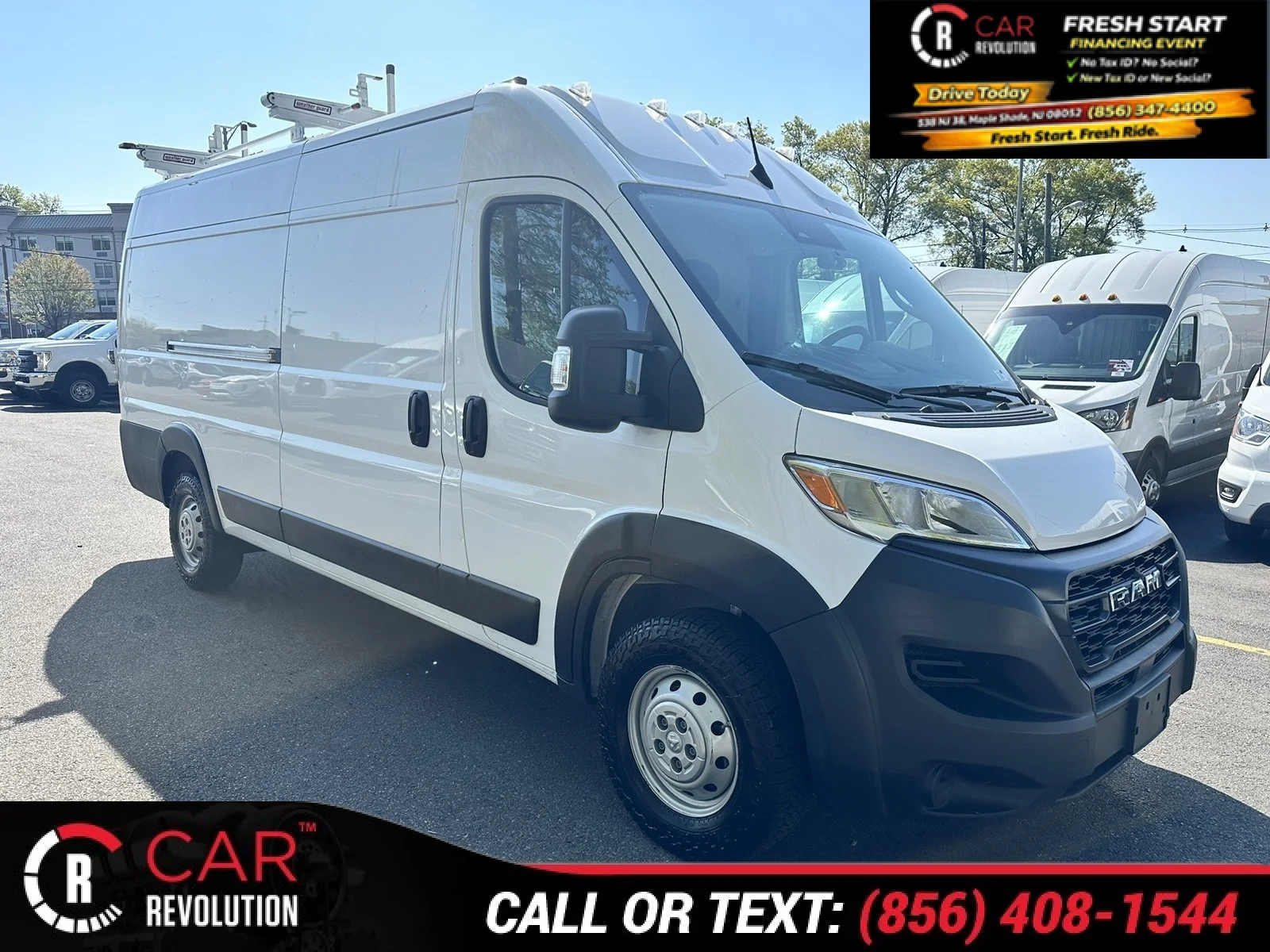 2023 RAM ProMaster 3500 159" WB High Roof Ext's photo