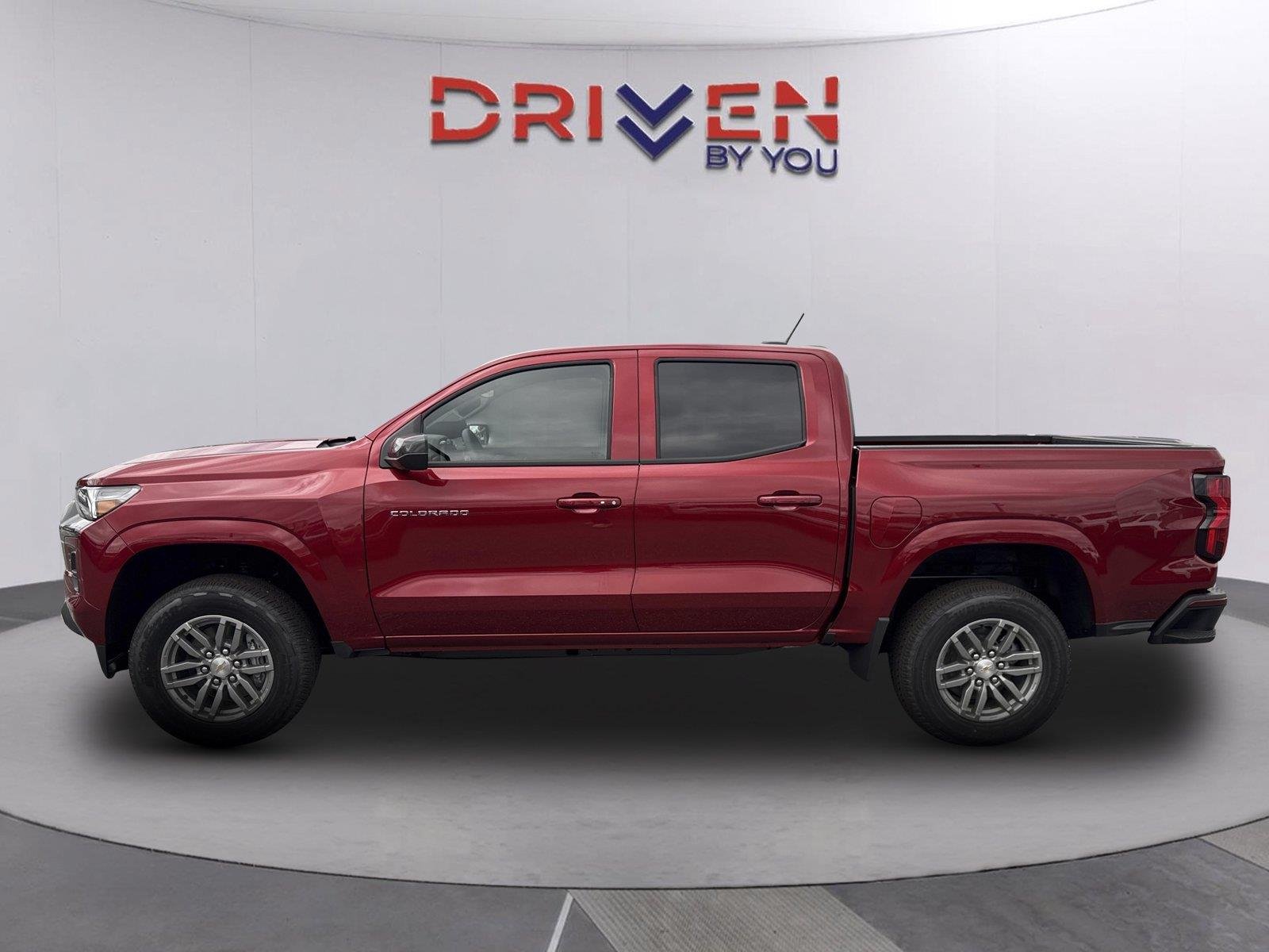 New 2026 Radiant Red Tintcoat Chevrolet LT image 5