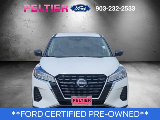 Used 2024 Nissan Kicks S with VIN 3N1CP5BV3RL506519 for sale in Tyler, TX