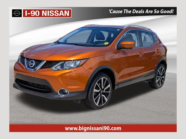 2017 Nissan Rogue Sport SL