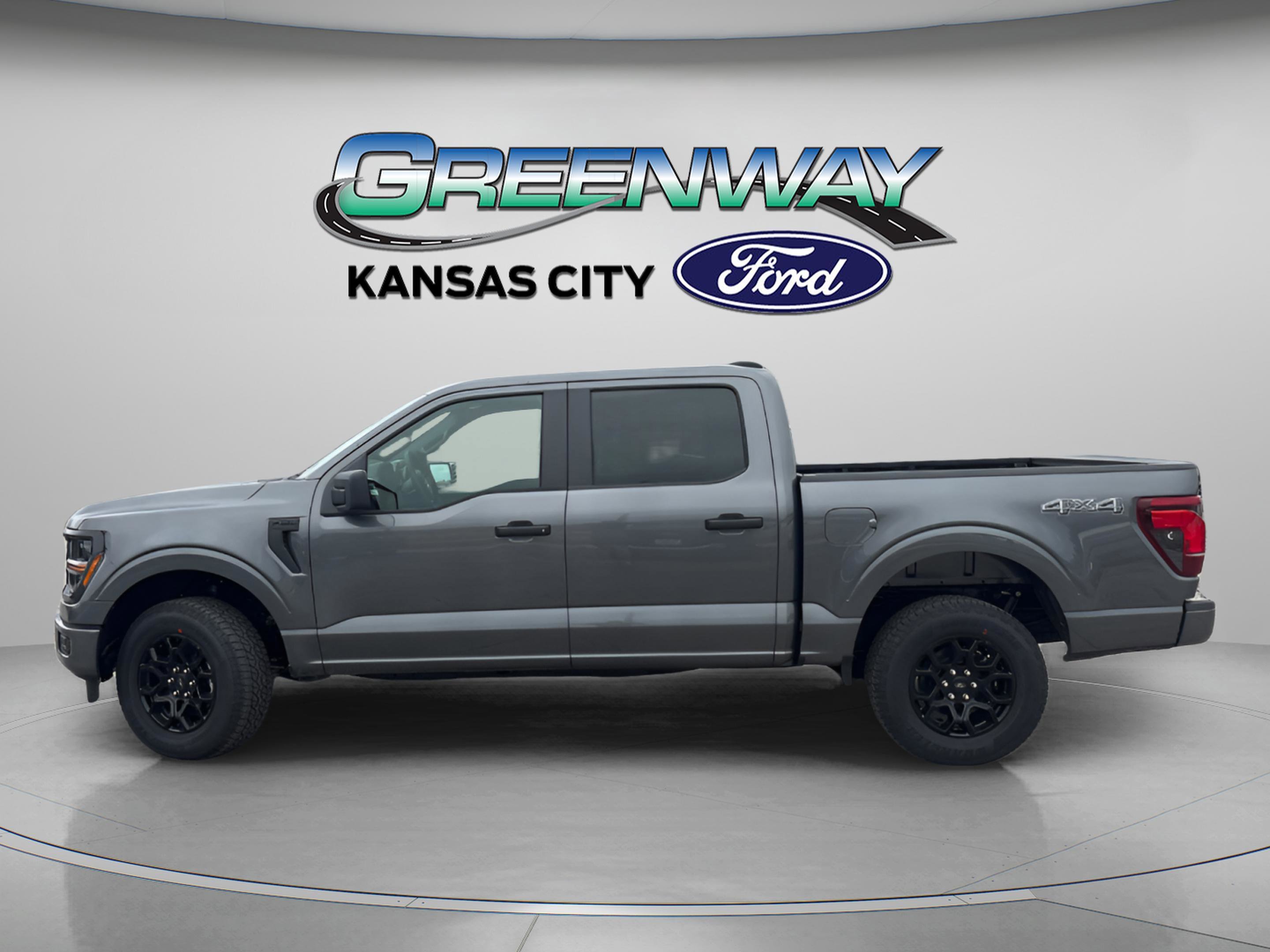 New 2026 Carbonized Gray Metallic Ford STX image 4