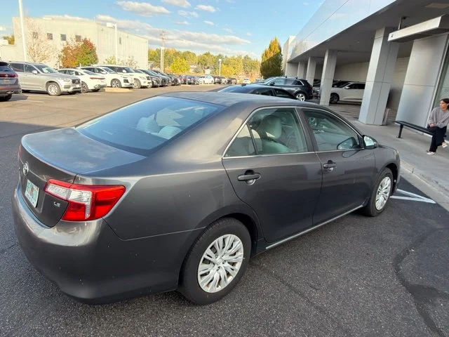Used 2012 Gray Toyota LE image 3