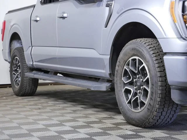 Certified Used 2022 Silver Ford XLT image 2