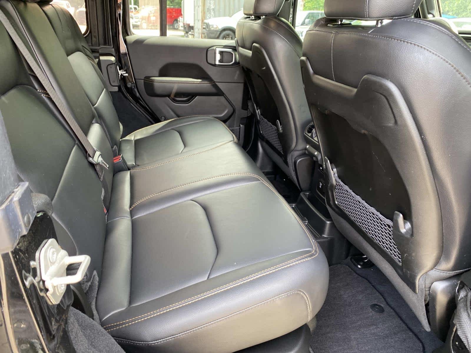 Certified Used 2024 Black Clearcoat Jeep Sahara image 25